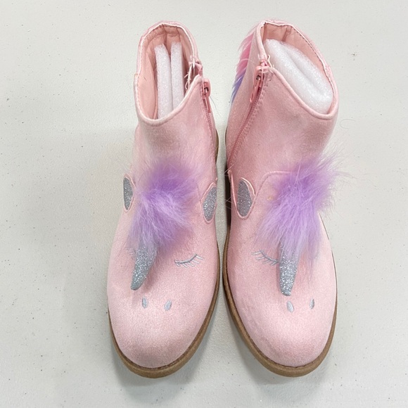 Fabkids Unicorn Detail Booties